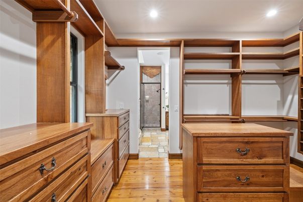Interior, Recessed Lighting, Walk-in Closets, Wood Texture Flooring