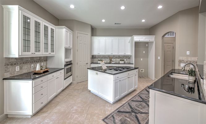 Interior, Kitchen, Recessed Lighting