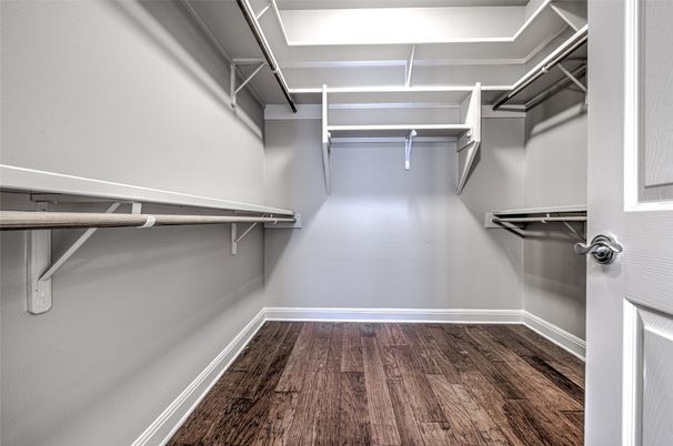 Interior, Walk-in Closets, Wood Texture Flooring
