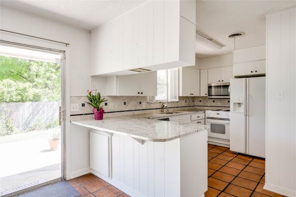 Interior, Kitchen