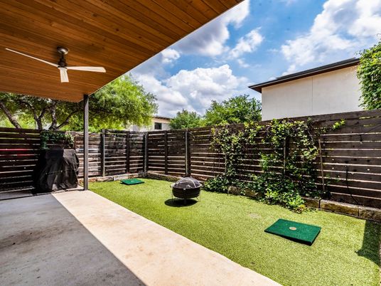 Backyard, Exterior