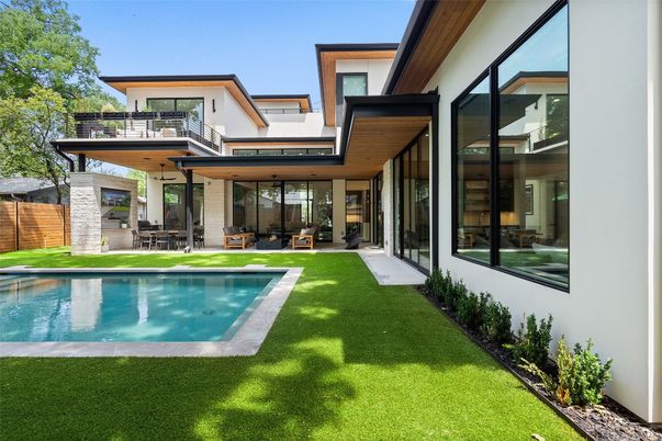Backyard, Exterior, Pool