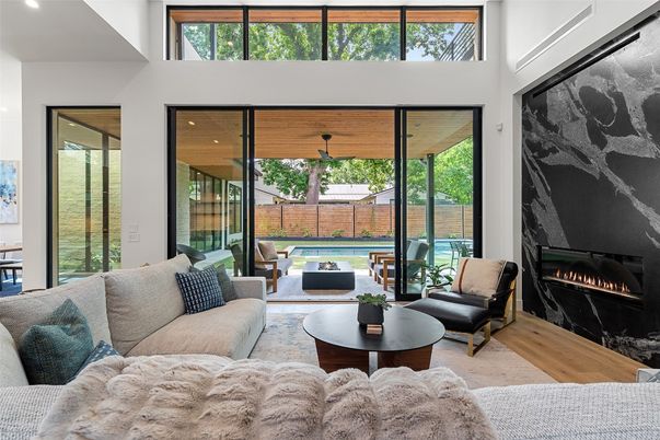 Fireplace, Interior, Living room, Wood Texture Flooring