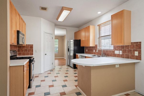 Interior, Kitchen, Recessed Lighting