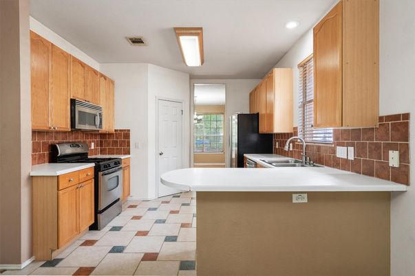 Interior, Kitchen, Recessed Lighting