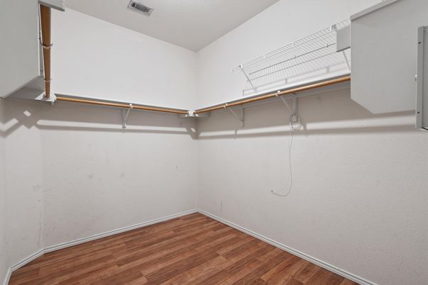 Interior, Walk-in Closets, Wood Texture Flooring