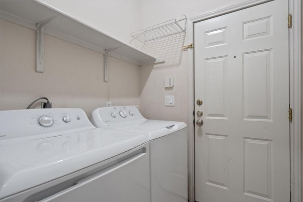 Interior, Washer