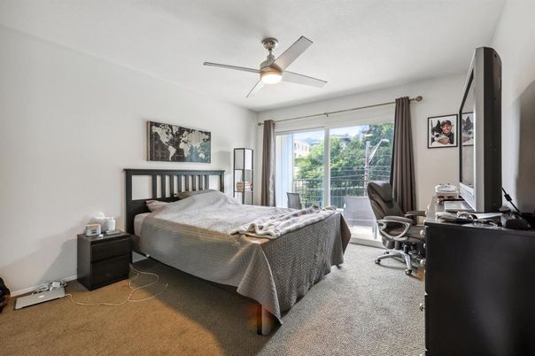Bedroom, Home Office, Interior