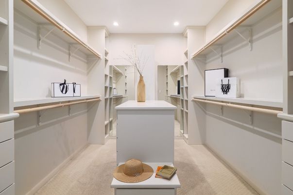 Interior, Recessed Lighting, Walk-in Closets