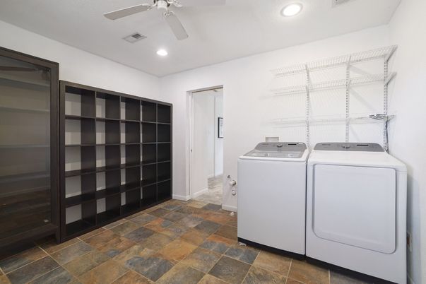 Interior, Recessed Lighting, Washer