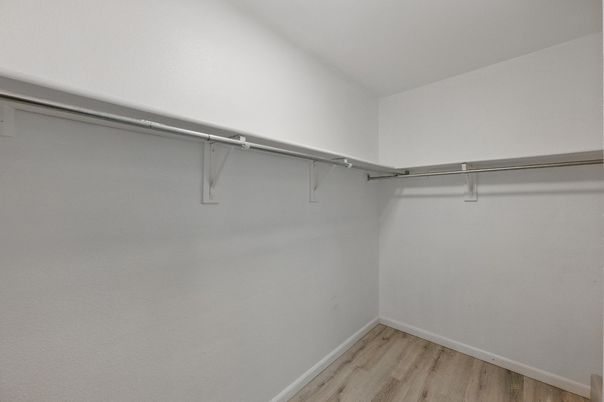 Interior, Walk-in Closets, Wood Texture Flooring