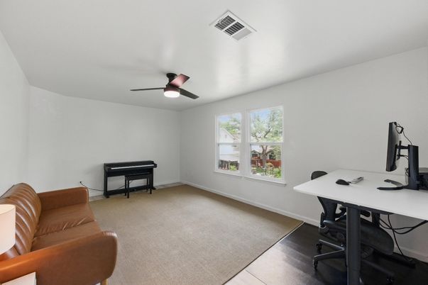 Home Office, Interior, Piano