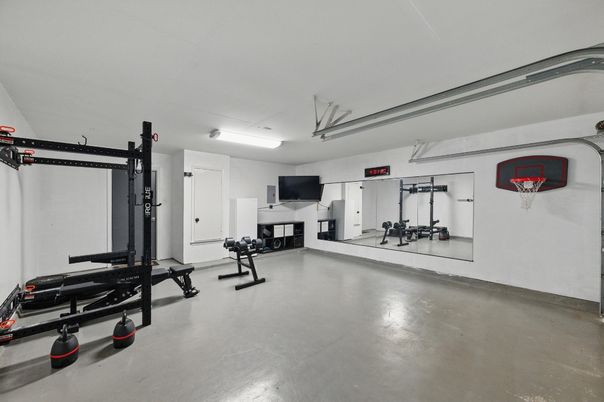 Fitness Equipment, Interior