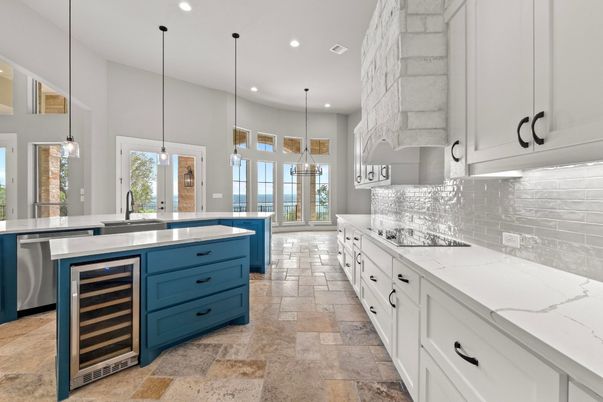 Interior, Kitchen, Pendant Lights, Recessed Lighting