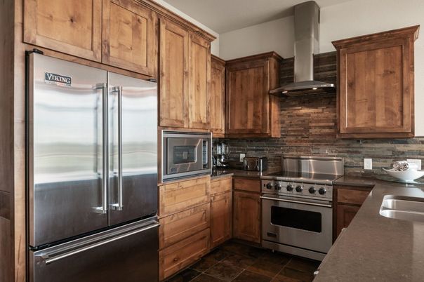 Interior, Kitchen, Stainless Steel Appliances
