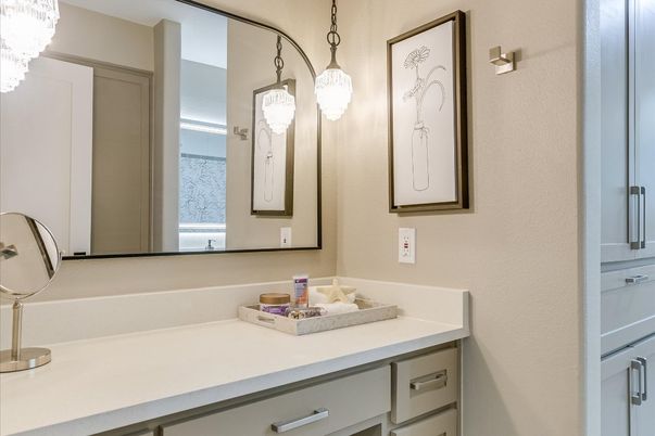 Bathroom, Interior, Pendant Lights
