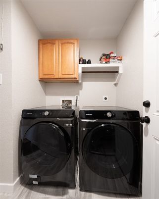 Interior, Washer