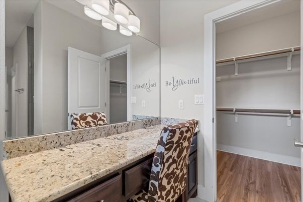 Interior, Walk-in Closets, Wood Texture Flooring