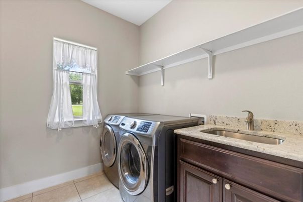 Interior, Washer