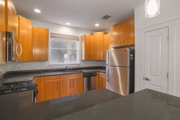 Interior, Kitchen, Recessed Lighting