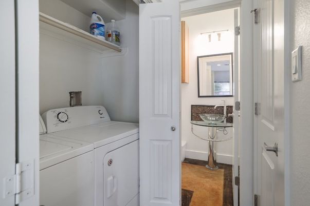 Interior, Utility Closets, Washer
