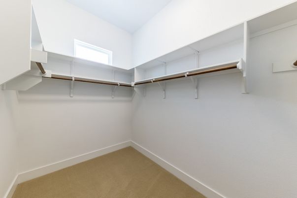 Interior, Walk-in Closets