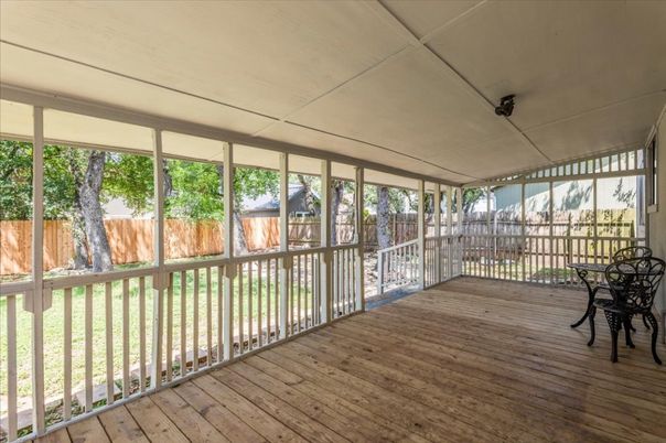Interior, Sun Room, Wood Texture Flooring