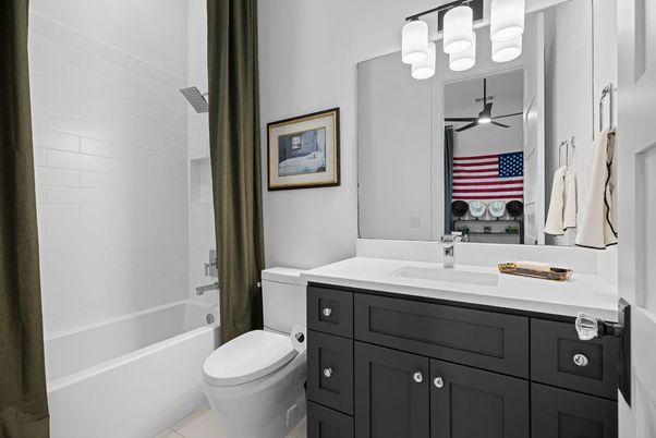Bathroom, Interior