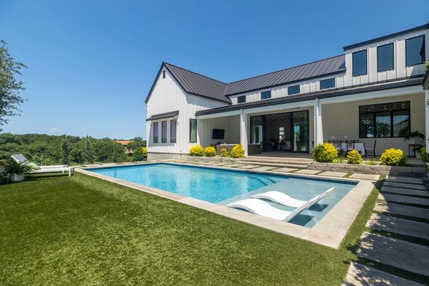 Backyard, Exterior, Pool