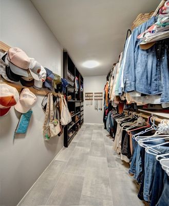 Interior, Walk-in Closets