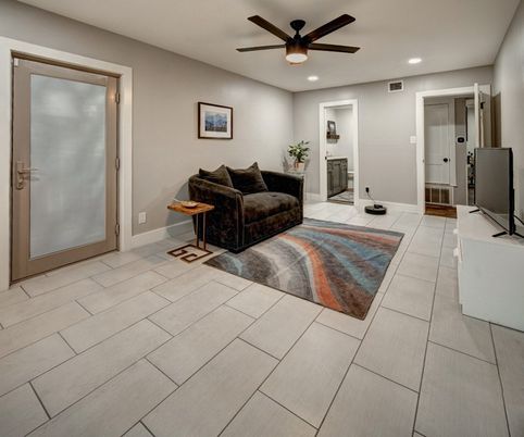 Interior, Recessed Lighting