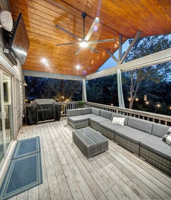 Exterior, Wooden Ceilings