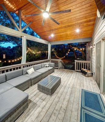 Interior, Living room, Wooden Ceilings, Wood Texture Flooring