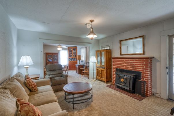 Fireplace, Interior, Living room