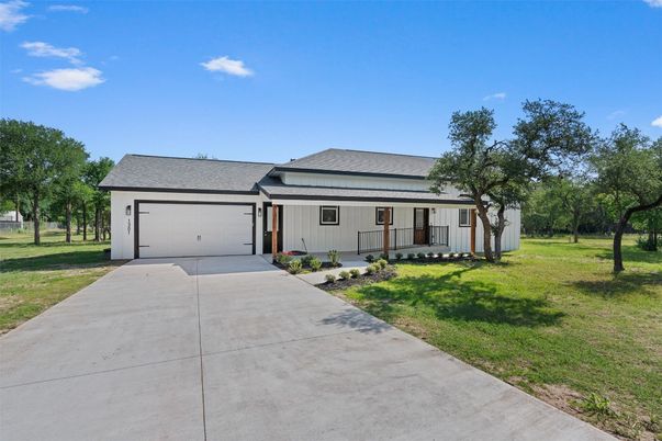 Attached, Backyard, Exterior, Facade, Ranch