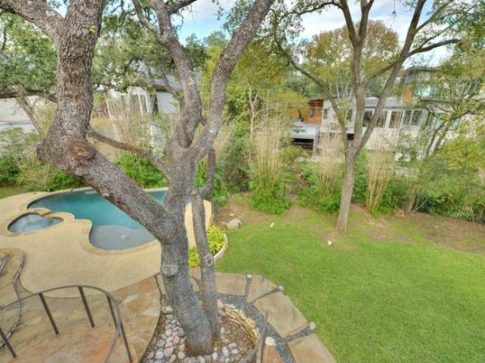 Backyard, Exterior, Pool