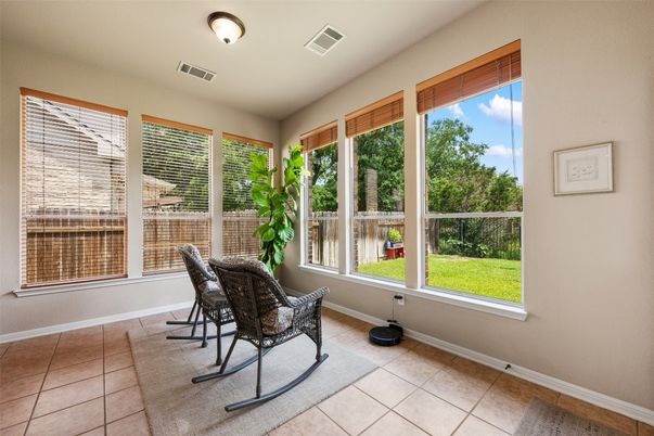 Interior, Sun Room