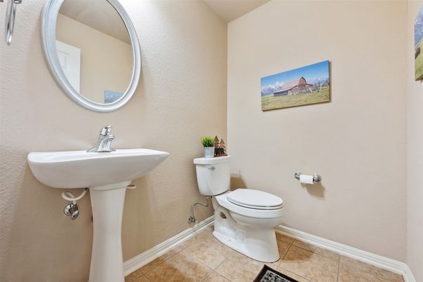 Bathroom, Interior