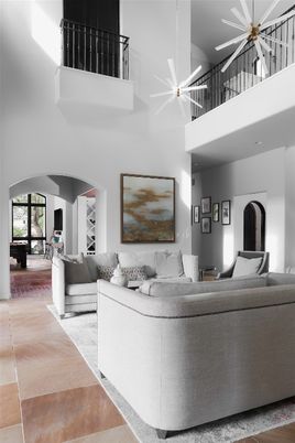 Interior, Living room