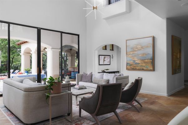 Interior, Living room