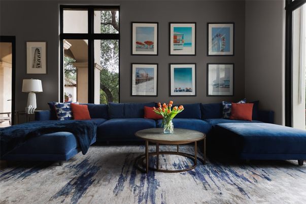 Interior, Living room