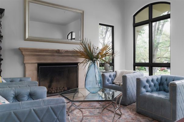 Fireplace, Interior, Living room