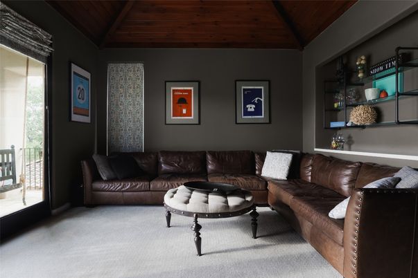 Interior, Living room, Wooden Beams, Wooden Ceilings