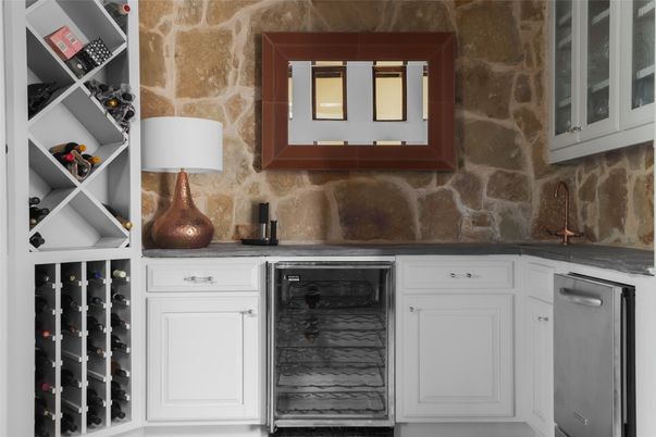 Interior, Wine Storage
