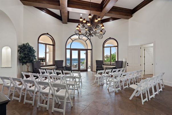 Chandelier, Dining room, Interior, Recessed Lighting, Wooden Beams