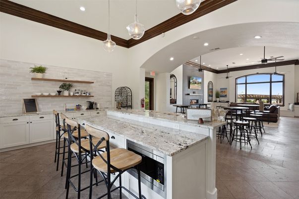 Dining room, Interior, Kitchen, Living room, Pendant Lights, Recessed Lighting
