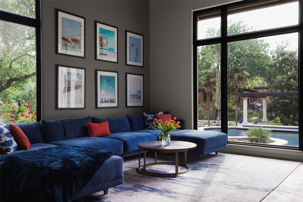 Interior, Living room
