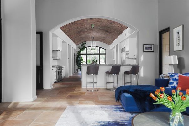 Chandelier, Interior, Kitchen, Pendant Lights