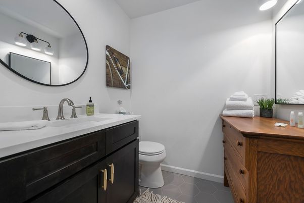 Bathroom, Interior