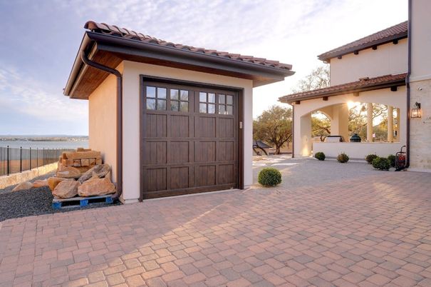 Detached Garage, Exterior, Water